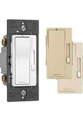 Radiant RHCL453PTC 120V CFL/LED Dimmer Tri-Colors (Ivory, White, Light Almond)