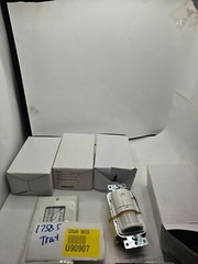 (QTY 4) Bryant Vacancy Sensor PIR White, MS1001W, 120V 500W