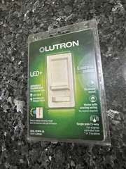 Lutron LECL-153PH-LA Electrical Distribution Switcher Light Almond
