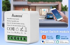 Mini 16A WiFi Smart DIY Switch AC 100-240V Tuya On-off Control