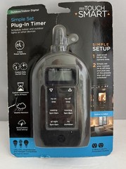 Jasco Digital My Touch Smart Simple Set Plug-In Timer Indoor Outdoor NIP Sealed