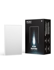 MOES WiFi Smart Wall Light Switch Full Touch Anti-Glare Panel Alexa Google App