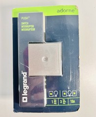 Legrand Adorne Push Switch Interruptor – 1 Pole 3 Way – 15A – ASPU1532M4 – New