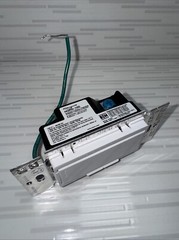Lutron Homeworks Two-Wire Dimmer HQRD-10D White