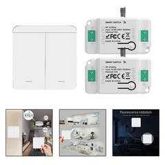 Long Range RF Wireless Light Control Kit Featuring Compact Design Receivers