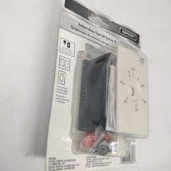 Defiant Auto Shut Off 60-Minute In-Wall Spring Wound Loaded Countdown Timer