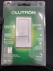 Lutron CTCL-150H-WH Skylark Contour Dimmer White