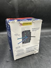 Leviton Decora Occupancy Sensor Single Pole 1200V R52-ODS10-IHW (Pack Of 2)