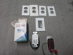 electrical switches oulets dimmers motion sensor switch GFI switch outlet covers