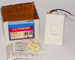 Lutron NOVA T Dimmer for Use with Hi-Lume FBD Ballast Fluorescent (NTF-10-WH)