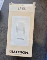 New Lutron Diva DVLV-600P-IV-CSA Low Voltage Electric Dimmer Switch in Box