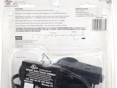 Westek Cabinet Lighting System Multiple Transformer Touch Dimmer A6553CS New