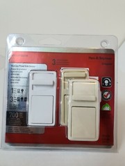 Pass & Seymour/Legrand 700W Preset Wide Dimmer WS703PTCCCV6, 3colors included .