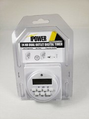 Ipower 24 hour dual digital timer
