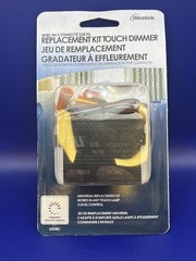 Westek 3-Level Touch Dimmer Control Universal Replacement Kit 6503BC NewOldStock