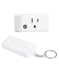 Remote Control Outlet, 200FT Long Range Wireless Light Switch, Mini Electrical O