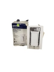 Brand New Leviton Decora 600-Watt Single-Pole/3Way Universal Rocker Slide Dimmer