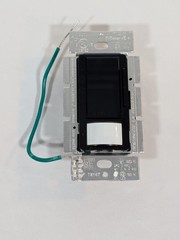 Lutron Maestro MSCL-OP153M BLACK LED Motion Sensor with CL Dimmer Switch