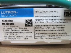 Lutron Maestro MS-OPS5M-WH White Occupancy Sensor Multi-Location Switch