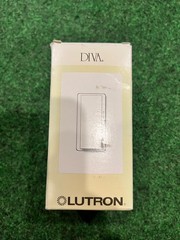 Lutron Diva DVLV-103P-WH Three Way Dimmer Three-Way Fan Speed ￼