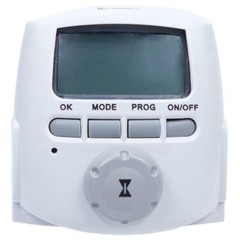 Intermatic DT620 Heavy Duty Indoor Digital Plug-in Timer Programmable With Timer