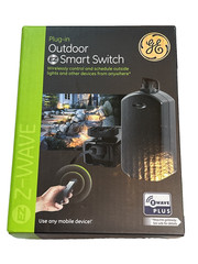 GE 14284 (Enbrighten) Z-Wave Plus Smart Outdoor Switch