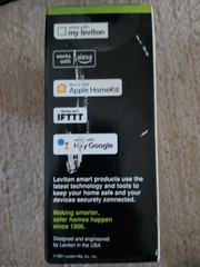 Single Leviton D215S-R02-1RW Decora Smart Gen. 2 Wi-Fi Switch White – NEW