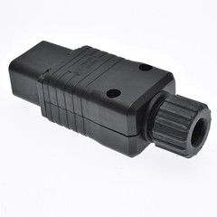 Long Lasting Performance Connector for 16A 250VAC High Voltage Equipment