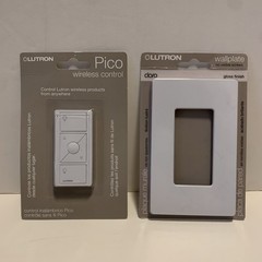 Lutron PJ2-3BRL Wireless Dimmer – White+Wallplate- NEW IN BOX