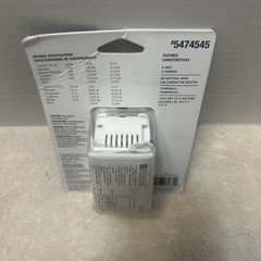 Utilitech Programmable Digital Lighting Timer, 15 Amps, 120-Volt, Indoor 5474545
