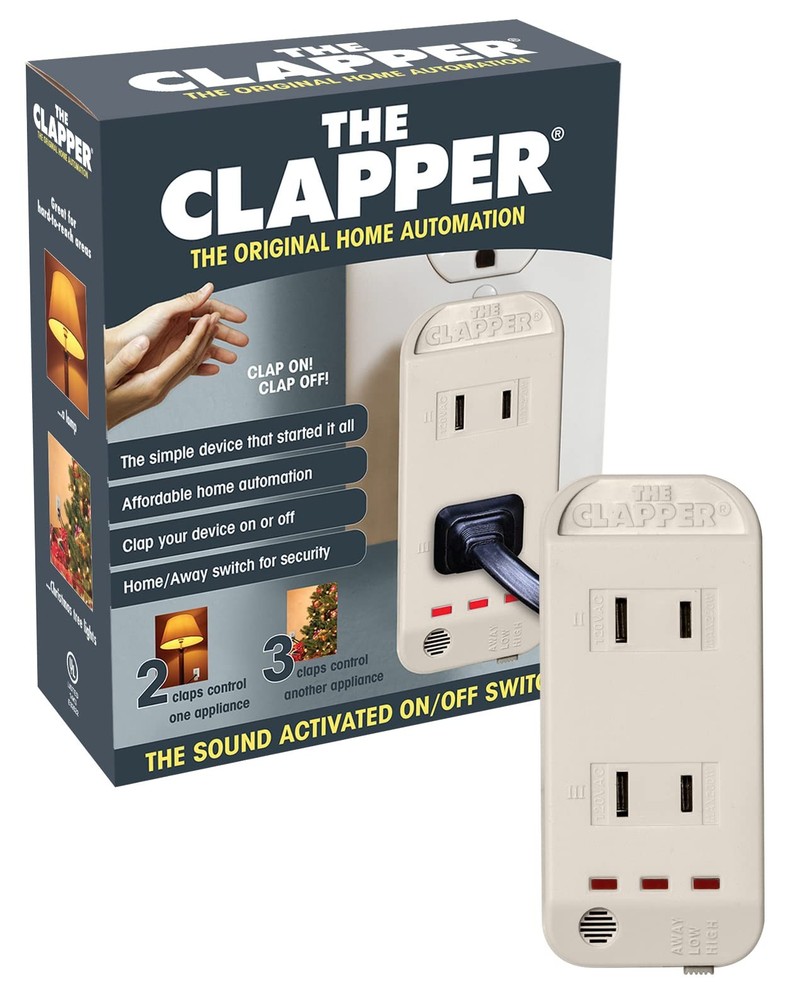The Original Home Automation Sound Activated Device, On/Off Light Switch, Cla…
