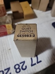 Lot Of 5 Vintage GE Switches GE5983-2