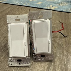 2-PACK Lutron Diva LED+ DVCL-153P Single-Pole or 3-Way Dimmer Light Switch LED