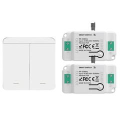 Long Range RF Wireless Light Control Kit Featuring Compact Design Receivers