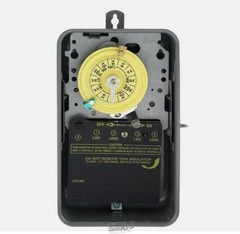 T100 Series 40 Amp 24-Hour INDOOR Mechanical Timer Double Pole Single Throw T101