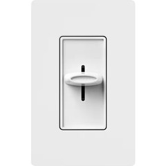 Skylark Fan Control, 3-Speed, 1.5-Amp/Single-Pole, White (SFSQ-FH-WH)