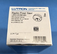 Lutron LRF2-DCRB-WH Daylight Sensor