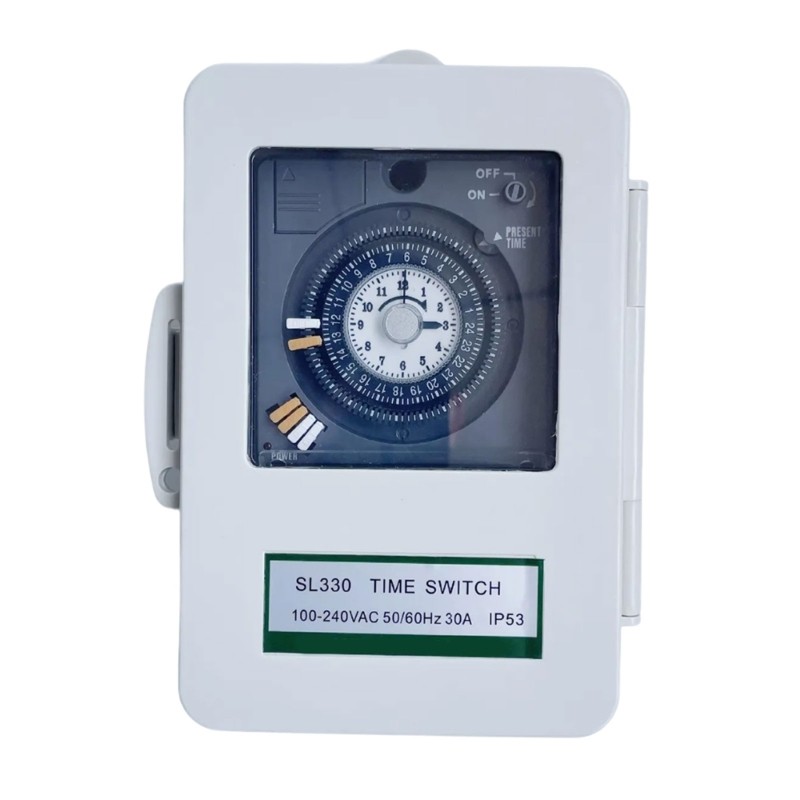 Heavy Duty Mechanical Timer Switches For Industrial Equipment High Power device