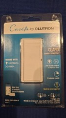 Lutron Caseta Claro Smart Switch (DVRF-5NS-WH-R) – White (Brand New)