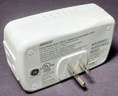 GE Zigbee Plug-In Smart Dimmer Module 45852GE Energy Monitoring Alexa SmartThing