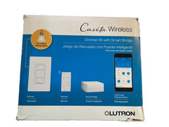 Lutron Caseta Wireless Dimmer Kit with Smart Bridge – White (P-BDG-PKG1W)