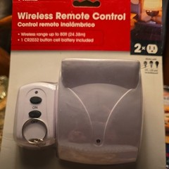 Prime Indoor Wireless Remote Control Up To 80 Ft.