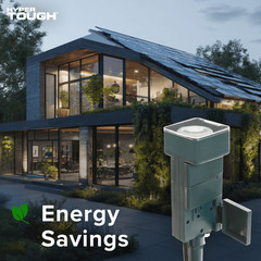 Stake Timer with 6 Grounded Outlets and 9in Cord, 3-Pronged Outlets, 15 Amps
