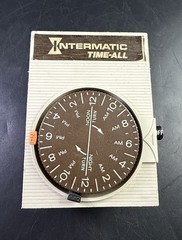 Intermatic Time-All Indoor Lamp / Appliance Electric Automatic Manual Timer Va1