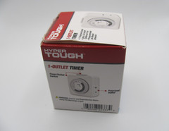 PRE-OWNED HYPER TOUGH 1-OUTLET TIMER (WAS USED ONE TIME)