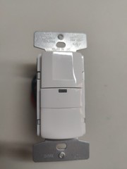 EATON OSP10M Motion Sensor Switch Single Pole & 3-Way, White
