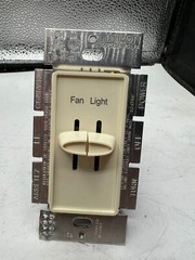 Lutron Skylark Fan/Light Control Camshell S2-LFSQH-AL