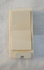NEW GE GE53114 Paddle Light Switch Light Almond REPLACEMENT BUTTON Only