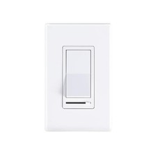 Elegant Dimmable Slide Wall Switch – 3-Way, 600W Max for LED/CFL/Incandescent