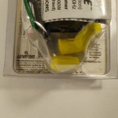 5 Leviton Ivory Decora Slide Dimmer Switches Preset 3-Way 6623-PI
